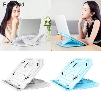 Besegad 360 Degree Rotating Portable Laptop Cooling Bracket Stand Holder with Adjustable Angle for Notebook Computer Tablet
Besegad 360 Degree Rotating Portable Laptop Cooling Bracket Stand Holder with Adjustable Angle for Notebook Computer Tablet