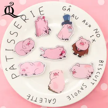 free shipping 1 PCS Painting cartoon mix pink pig for Clothing Acrylic Badges Kawaii Icons on The Backpack Pin Brooch Badge Z1
free shipping 1 PCS Painting cartoon mix pink pig for Clothing Acrylic Badges Kawaii Icons on The Backpack Pin Brooch Badge Z1