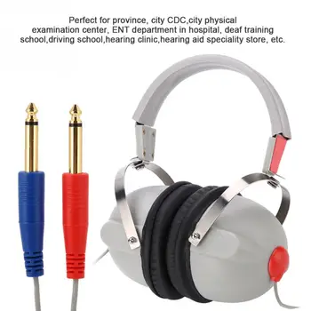 Audiometer Audiometric Hearing Screening Headphone Air Conduction Audiometer Ear Care Tool for Hearing Test
Audiometer Audiometric Hearing Screening Headphone Air Conduction Audiometer Ear Care Tool for Hearing Test