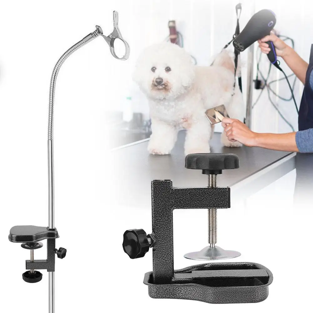 New Style Pet Grooming Table Arms Hair Dryer Bracket Fixture Dog Stand Home Pet Care Accessories 3 Colors Available
New Style Pet Grooming Table Arms Hair Dryer Bracket Fixture Dog Stand Home Pet Care Accessories 3 Colors Available