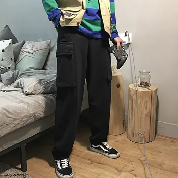 2019 Spring Men's Leisure Casual Pants Loose Fashion Trousers Active Elastic Harem Hip Hop Cotton Joggers Sweatpants Size M-2XL
2019 Spring Men's Leisure Casual Pants Loose Fashion Trousers Active Elastic Harem Hip Hop Cotton Joggers Sweatpants Size M-2XL