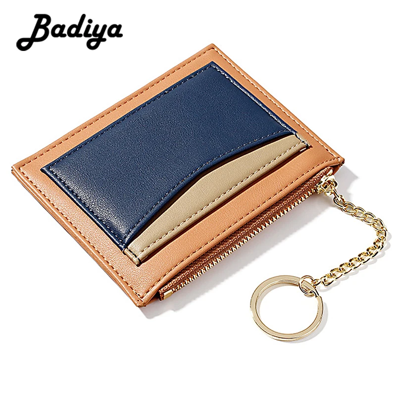 Ultra Thin Lady Card Holder Korean Style Patchwork Women Short Wallet Multi Slots Mini Coin Key Purse Panelled Female Clutch Bag
Ultra Thin Lady Card Holder Korean Style Patchwork Women Short Wallet Multi Slots Mini Coin Key Purse Panelled Female Clutch Bag