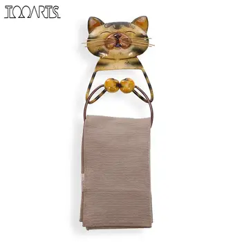 Cat Towel Ring Holder Heavy Duty Iron Bathroom Hanger Towel Holder Animal Bathroom Accessories wall shelf Style Scandinavian
Cat Towel Ring Holder Heavy Duty Iron Bathroom Hanger Towel Holder Animal Bathroom Accessories wall shelf Style Scandinavian