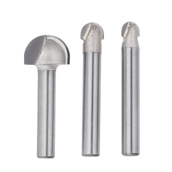1/4x1/4 1/4x5/16 1/4x5/8 Inch Round Bottom Router Bit Milling Cutter Woodworking Tools
1/4x1/4 1/4x5/16 1/4x5/8 Inch Round Bottom Router Bit Milling Cutter Woodworking Tools