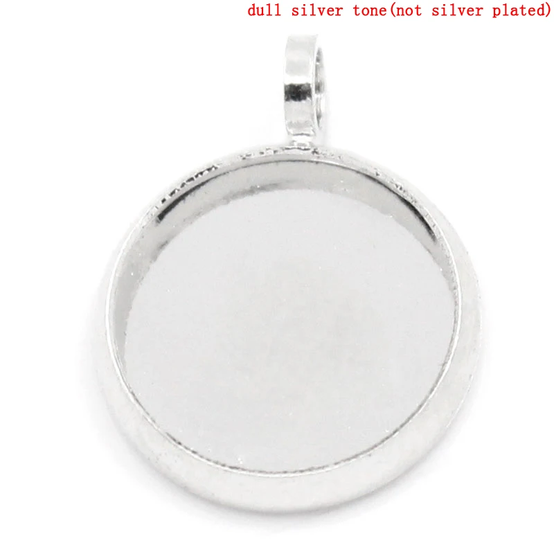 Lovely Charm Pendants Silver Tone Cabochon Setting(Fits 10mm Dia)15x12mm,30PCs (B22935)
Lovely Charm Pendants Silver Tone Cabochon Setting(Fits 10mm Dia)15x12mm,30PCs (B22935)