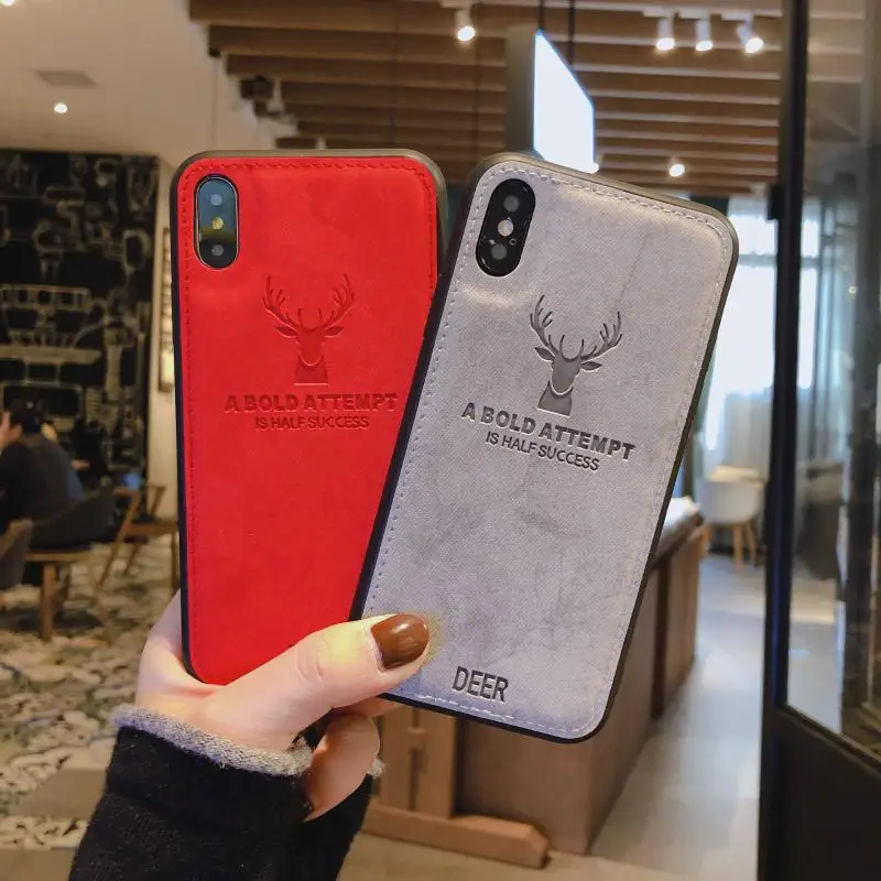 Deer Pattern Case For Huawei P Smart Plus Y9 Y6 Pro 2019 Honor 8A 8C 8 8X Max 7X 9 V20 P30 Lite P10 Plus Soft Cloth Fabric Cover
Deer Pattern Case For Huawei P Smart Plus Y9 Y6 Pro 2019 Honor 8A 8C 8 8X Max 7X 9 V20 P30 Lite P10 Plus Soft Cloth Fabric Cover