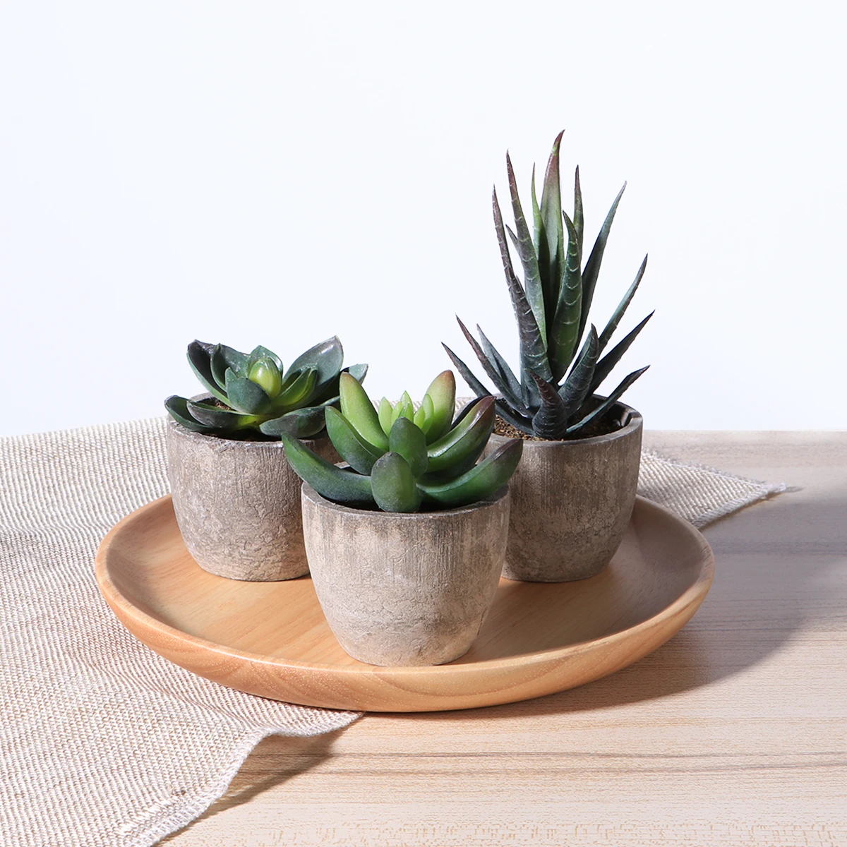 OUNONA 3pcs Succulent Plants Bonsai Plant Artificial Flower Desktop Decoration Garden View with Flower Pot Home Decor
OUNONA 3pcs Succulent Plants Bonsai Plant Artificial Flower Desktop Decoration Garden View with Flower Pot Home Decor