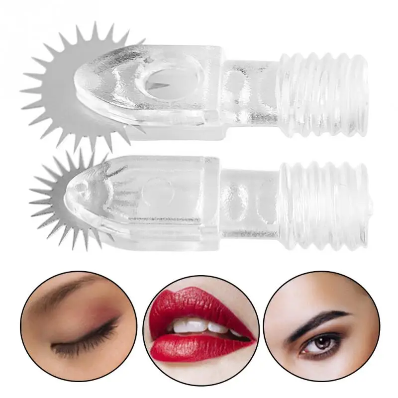 2 Types Microblading Tattoo Needle Roller Fog Eyebrow Eyeline Lip Tattoo Sterile Needle Blade For Tattoo Pen Makeup bc
2 Types Microblading Tattoo Needle Roller Fog Eyebrow Eyeline Lip Tattoo Sterile Needle Blade For Tattoo Pen Makeup bc