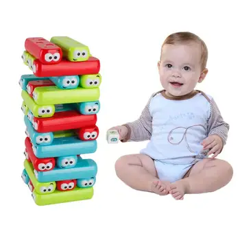 Tower Block Stacking Game Fully Assembled Table Game Parent-Child Interaction Block Stacking Educational Toys
Tower Block Stacking Game Fully Assembled Table Game Parent-Child Interaction Block Stacking Educational Toys