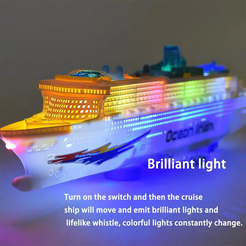 Kids Electric Boat Marine Rescue Toys Boat Fire Boat Children Electric Toy High Speed Navigation Non-remote Warship boy's toy
Kids Electric Boat Marine Rescue Toys Boat Fire Boat Children Electric Toy High Speed Navigation Non-remote Warship boy's toy