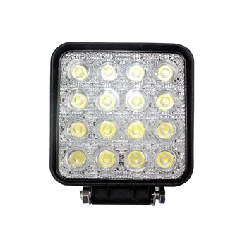 2PCS Super Bright Car LED Spotlight 48W LED Working Light Off-Road Light for Front Bumper Black Spot/Flood Work Light for Truck
2PCS Super Bright Car LED Spotlight 48W LED Working Light Off-Road Light for Front Bumper Black Spot/Flood Work Light for Truck