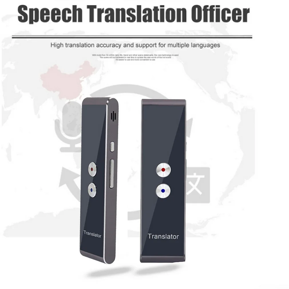 Portable Smart Voice Translator Upgrade Version for Learning Travel Business Meeting 3 in 1 voice Text Photo Language Translator
Portable Smart Voice Translator Upgrade Version for Learning Travel Business Meeting 3 in 1 voice Text Photo Language Translator