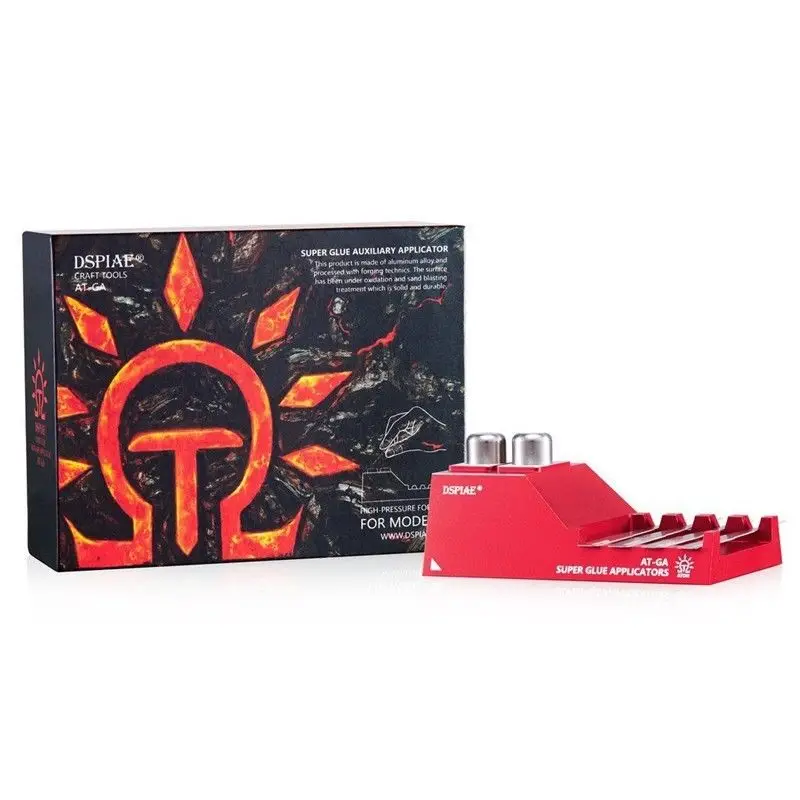 DSPIAE AT-GA Craft Tools AT-GA Super Glue Auxiliary Applicator Durable & New 
DSPIAE AT-GA Craft Tools AT-GA Super Glue Auxiliary Applicator Durable & New