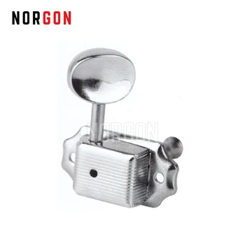 Norgon 6pcs Guitar Tuning Pegs Knobs Tuners Machine Head 1 Set Replacement Classical Guitar Parts and Accessories TPK21
Norgon 6pcs Guitar Tuning Pegs Knobs Tuners Machine Head 1 Set Replacement Classical Guitar Parts and Accessories TPK21
