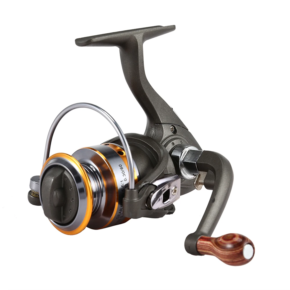 BM150 10 Ball Bearings Spinning Mini Fishing Reel 5.5 : 1 Metal Spinning Fishing Wheel Vessel Saltwater Carp Fishing Shaft Rear
BM150 10 Ball Bearings Spinning Mini Fishing Reel 5.5 : 1 Metal Spinning Fishing Wheel Vessel Saltwater Carp Fishing Shaft Rear