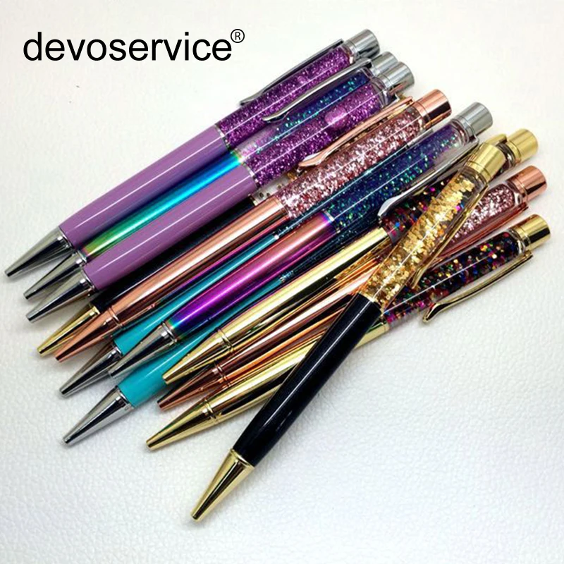 High-Grade Gold Powder Into The Crystal Gift Ball Pen Creative Sandpaper Metal Pen For Writing Office Stationery School Supplies
High-Grade Gold Powder Into The Crystal Gift Ball Pen Creative Sandpaper Metal Pen For Writing Office Stationery School Supplies