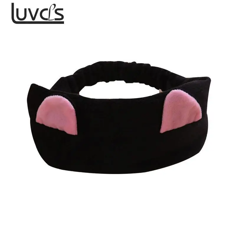 LUVCLS Hair Bows Hairband Cute Cat Ears Headband Women Girls Cotton Headband Makeup Cosmetic Elastic Hairband Hair Accessories
LUVCLS Hair Bows Hairband Cute Cat Ears Headband Women Girls Cotton Headband Makeup Cosmetic Elastic Hairband Hair Accessories