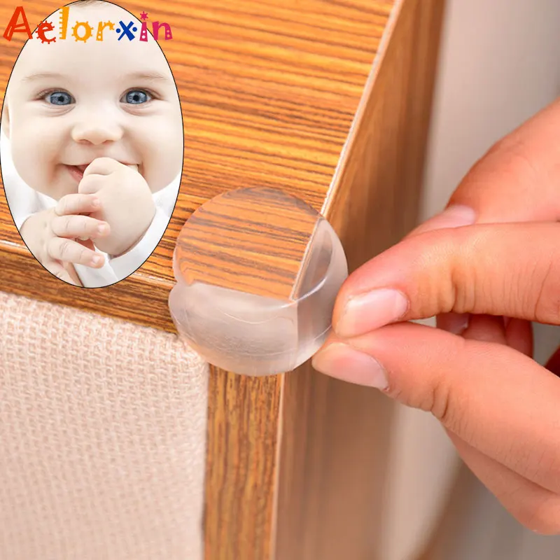 8Pcs/Lot Silicone Table Corner Children Protection Baby Safety Protector Children Safety Edge Guards Child Protection Security
8Pcs/Lot Silicone Table Corner Children Protection Baby Safety Protector Children Safety Edge Guards Child Protection Security