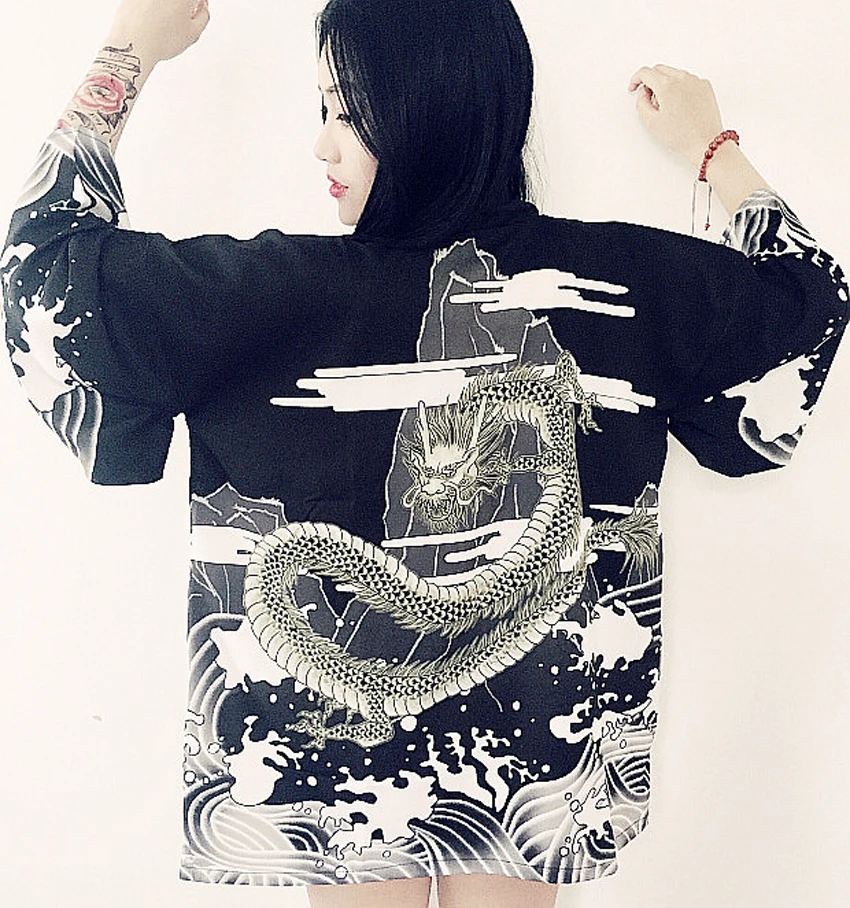 Latest Fashion Korean Summer Asain Woman Japanese Kimono Haori Cardigan Jacket Thin Sunscreen Coat Yukata Oriental Outfits
Latest Fashion Korean Summer Asain Woman Japanese Kimono Haori Cardigan Jacket Thin Sunscreen Coat Yukata Oriental Outfits