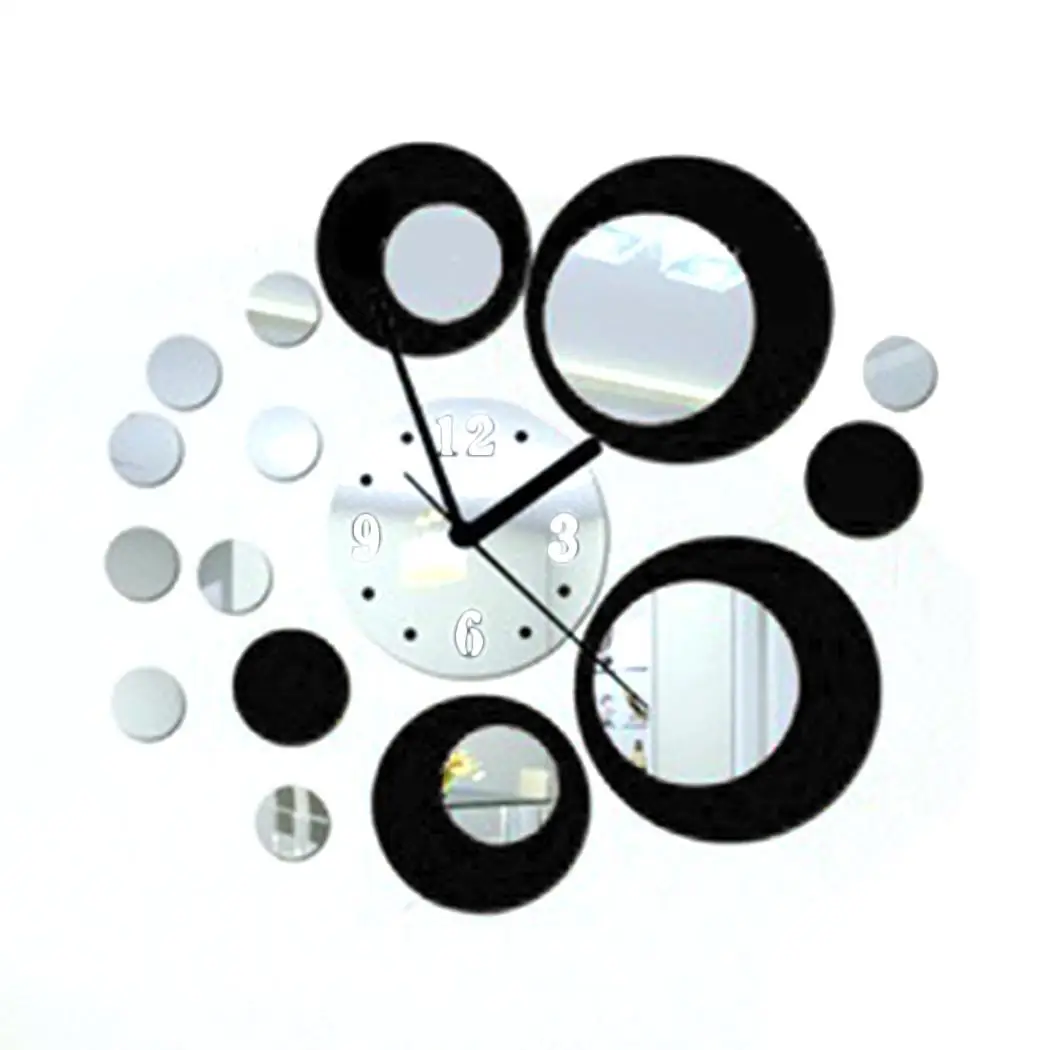 Modern Home Room Art 3D Pack of DIY Clock Shape Mirror Decoration Wall Living Stickers Mildew-proof Moisture-proof Wall Stickers
Modern Home Room Art 3D Pack of DIY Clock Shape Mirror Decoration Wall Living Stickers Mildew-proof Moisture-proof Wall Stickers