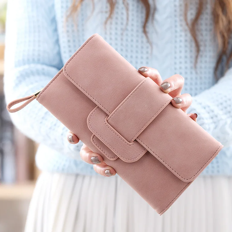 Women's Slim Wallet For Credit Card Long Purse Female Fashion Clutch Carteira Women Portefeuille Femme Leather Wallet Coin Purse
Women's Slim Wallet For Credit Card Long Purse Female Fashion Clutch Carteira Women Portefeuille Femme Leather Wallet Coin Purse