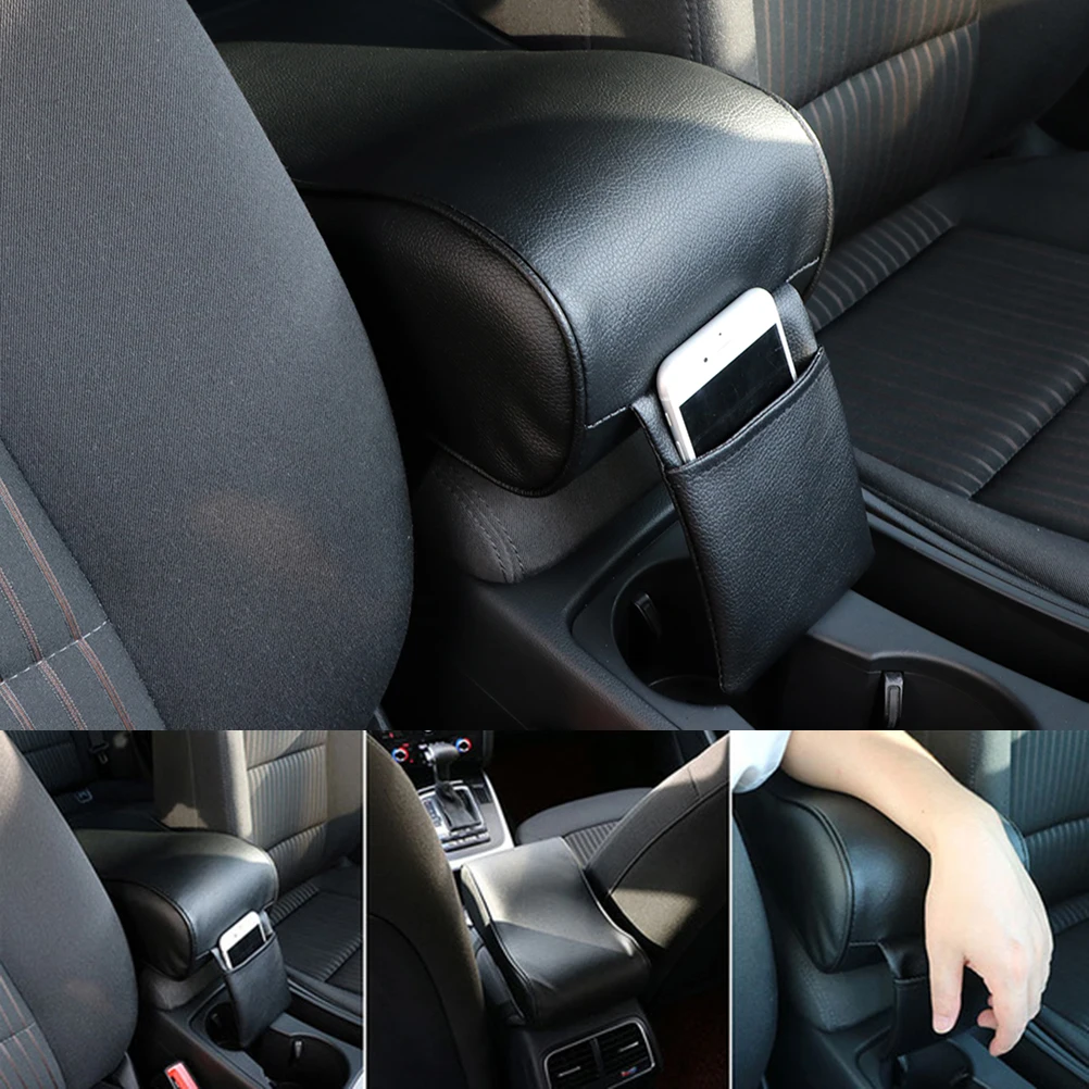 4 Color Universal Armrest For Car Soft Leather Car Center Console Cushion Auto Armrest Pad Rest Pillow Mat Arm Rest Seat Box Pad
4 Color Universal Armrest For Car Soft Leather Car Center Console Cushion Auto Armrest Pad Rest Pillow Mat Arm Rest Seat Box Pad