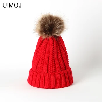 UIMOJ Cute Winter Beanie Fashion Female Caps Red Casual Hats for Women Warm Gorro
UIMOJ Cute Winter Beanie Fashion Female Caps Red Casual Hats for Women Warm Gorro