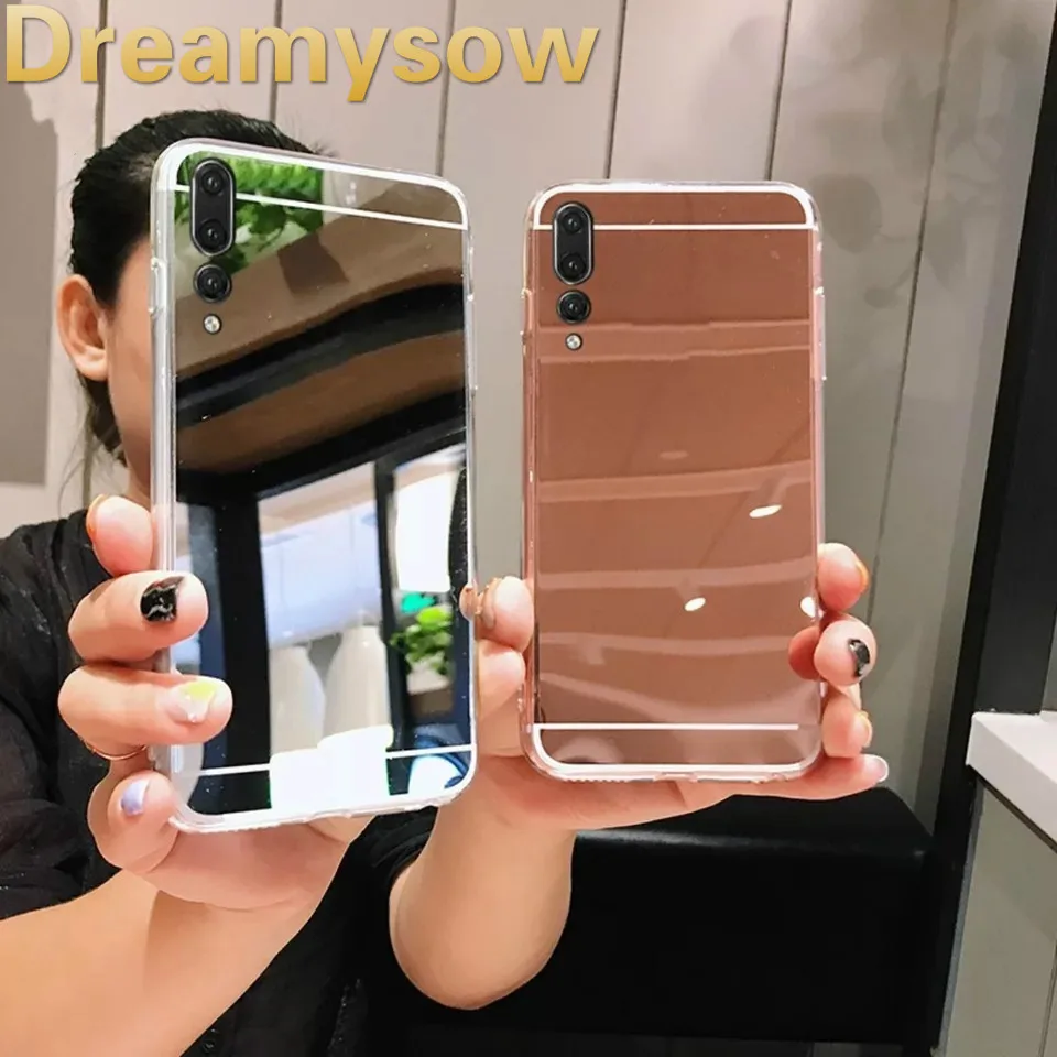 Luxury Mirror TPU Cases for Huawei P8 P9 P10 P30 P20 Pro Lite Y7pro Y9 P Smart 2019 Nova 3 3i 4 Honor 7A Pro 7C 8C 8X 8A 10lite
Luxury Mirror TPU Cases for Huawei P8 P9 P10 P30 P20 Pro Lite Y7pro Y9 P Smart 2019 Nova 3 3i 4 Honor 7A Pro 7C 8C 8X 8A 10lite