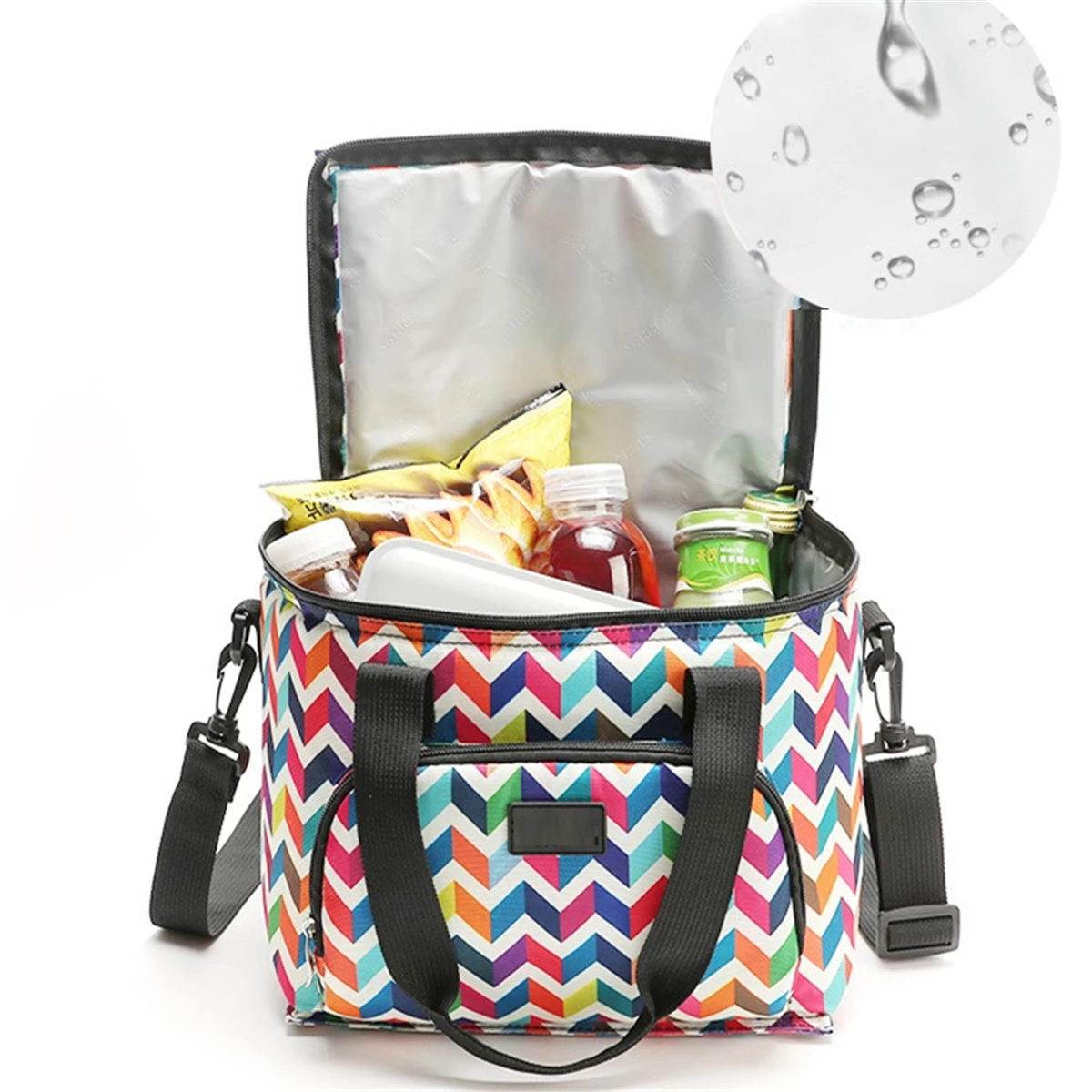 Large Insulated Lunch Bag Waterproof Thermal Cooler Picnic Camping Portable Storage Organizer Food Container Handbag 10L 4 Color
Large Insulated Lunch Bag Waterproof Thermal Cooler Picnic Camping Portable Storage Organizer Food Container Handbag 10L 4 Color