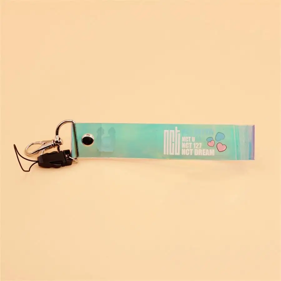 Kpop NCT U 127 BLACKPINK MONSTA X TWICE IKON SEVENTEEN Laser Keychain Lanyard Keyring Accessories
Kpop NCT U 127 BLACKPINK MONSTA X TWICE IKON SEVENTEEN Laser Keychain Lanyard Keyring Accessories