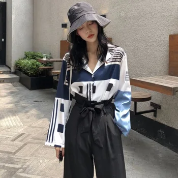 Lychee Girls Hit Color Women Blouses Shirts Long Sleeve Turn Down Collar Female Blouses Spring Autumn Shirts
Lychee Girls Hit Color Women Blouses Shirts Long Sleeve Turn Down Collar Female Blouses Spring Autumn Shirts