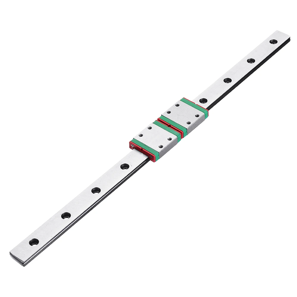 CNC Part 300mm MGW7 Linear Guide With 2pcs MGW7C Linear Rail Block CNC Tool Linear Rail Slide
CNC Part 300mm MGW7 Linear Guide With 2pcs MGW7C Linear Rail Block CNC Tool Linear Rail Slide