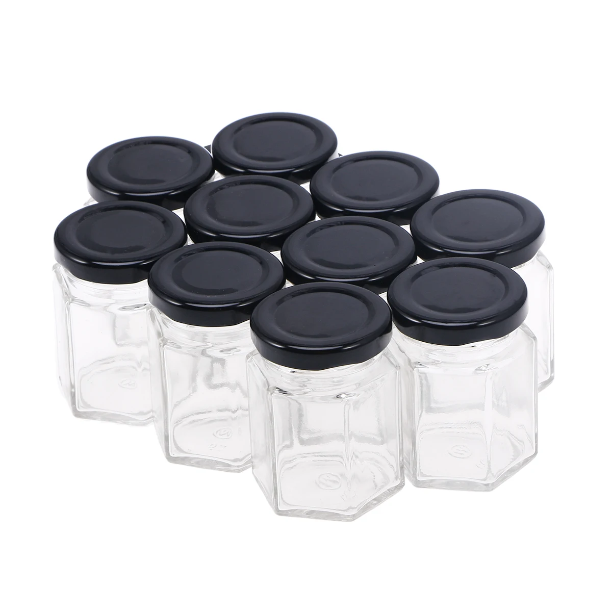 10pcs Glass Storage Jars Sealed Transparent Glass Sealed Cans Storage Tanks Food Grains Containers for Restaurant Kitchen
10pcs Glass Storage Jars Sealed Transparent Glass Sealed Cans Storage Tanks Food Grains Containers for Restaurant Kitchen