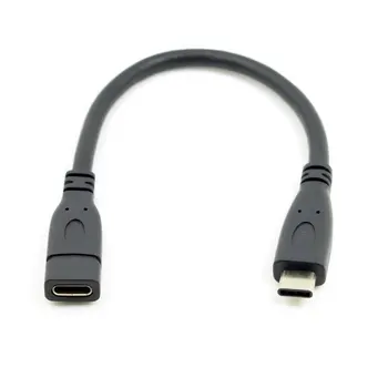 10pcs/lot Cablecc USB-C USB 3.1 Type C Male to Female Extension Data Cable for 12 inch Mac book Tablet & Cell Phone
10pcs/lot Cablecc USB-C USB 3.1 Type C Male to Female Extension Data Cable for 12 inch Mac book Tablet & Cell Phone