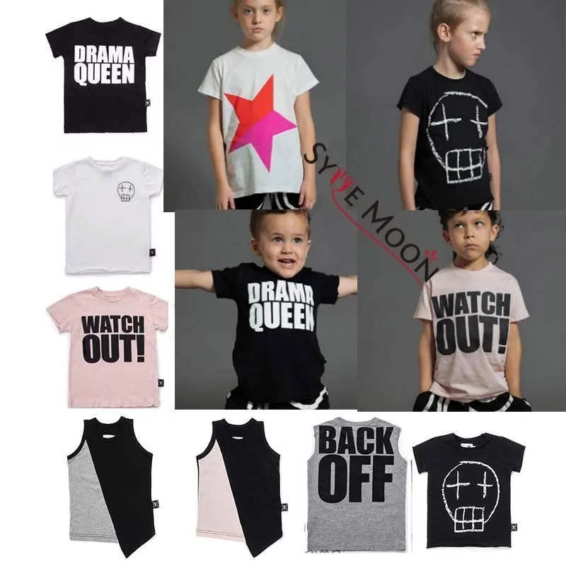 Kids T Shirts 2019 Nununu Summer Boys Girls Robot&stars Letter Print Short Sleeve T Shirts Baby Child Cotton Tops Tees Clothes
Kids T Shirts 2019 Nununu Summer Boys Girls Robot&stars Letter Print Short Sleeve T Shirts Baby Child Cotton Tops Tees Clothes