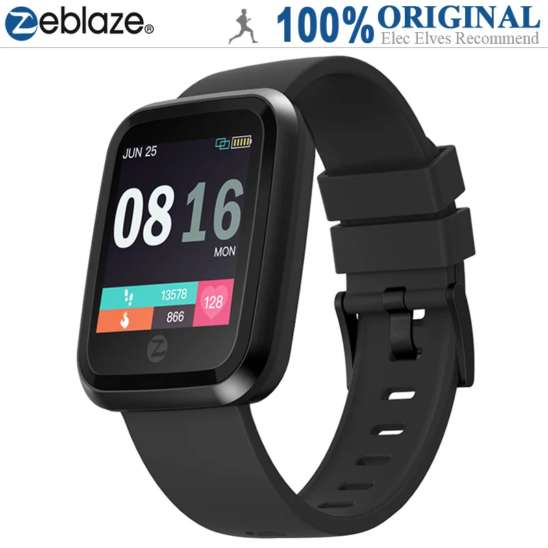 Zeblaze Crystal 2 Smart Bracelet IP67 Waterproof Wearable Device Heart Rate Monitor Color Screen Smart Watch For Android IOS
Zeblaze Crystal 2 Smart Bracelet IP67 Waterproof Wearable Device Heart Rate Monitor Color Screen Smart Watch For Android IOS