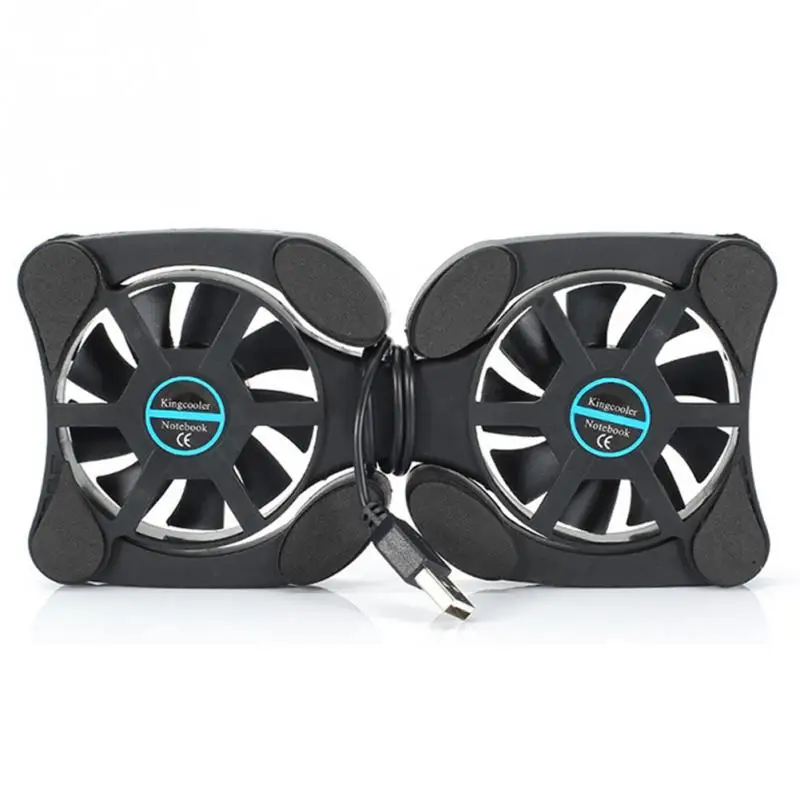 USB Notebook Radiator Collapsible Heat Dissipation Fan Notebook Cooling Base Small Laptop Supplies Two 70MM Fans
USB Notebook Radiator Collapsible Heat Dissipation Fan Notebook Cooling Base Small Laptop Supplies Two 70MM Fans