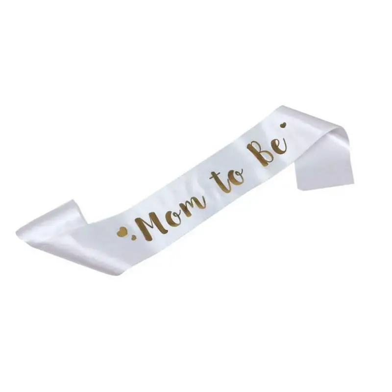 Innovation Mom To Be Sash Satin With Gold Glitter Fonts Comfortable Shoulder Strap Pregnant Woman Baby Shower Party Supplies
Innovation Mom To Be Sash Satin With Gold Glitter Fonts Comfortable Shoulder Strap Pregnant Woman Baby Shower Party Supplies