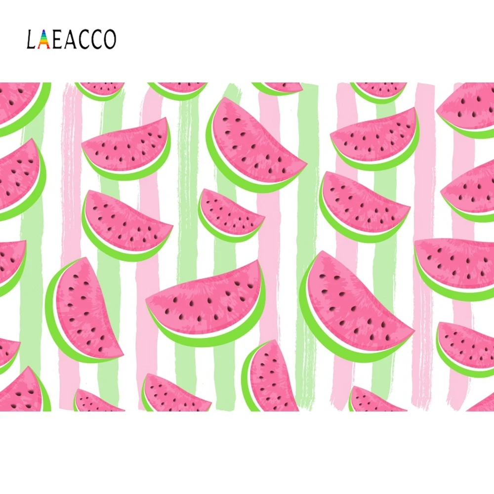 Laeacco Summer Watermelon Backdrop Pattern Portrait Photography Background Customized Photographic Backdrops For Photo Studio
Laeacco Summer Watermelon Backdrop Pattern Portrait Photography Background Customized Photographic Backdrops For Photo Studio