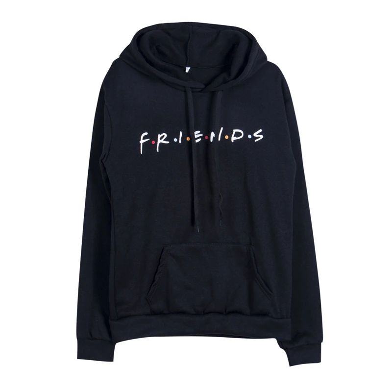 FRIENDS Letter Harajuku Casual Coat Hat 2018 Autumn Polyester Pullover Loose Women Hoodies Sweatshirt Female
FRIENDS Letter Harajuku Casual Coat Hat 2018 Autumn Polyester Pullover Loose Women Hoodies Sweatshirt Female
