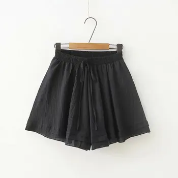 Summer Chiffon Shorts Women Fashion Classic Elastic High Waist Mini Short Casual Female Loose Shorts
Summer Chiffon Shorts Women Fashion Classic Elastic High Waist Mini Short Casual Female Loose Shorts