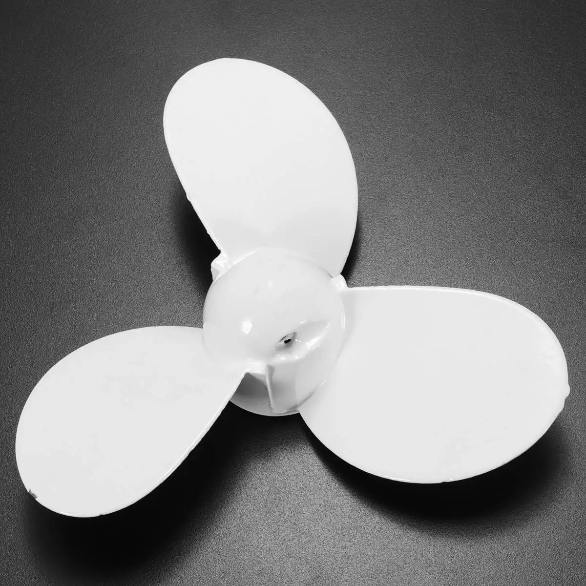 3.5HP Hangkai Outboard Motor Propeller Blade Aluminum Alloy Propellers Boat Accessories White
3.5HP Hangkai Outboard Motor Propeller Blade Aluminum Alloy Propellers Boat Accessories White