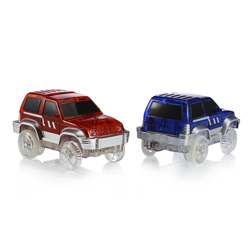 Toy for Kids LED Light Up Cars for Magic Tracks Electronics Car Toys with Flashing Lights Fancy DIY Toy Cars for Children
Toy for Kids LED Light Up Cars for Magic Tracks Electronics Car Toys with Flashing Lights Fancy DIY Toy Cars for Children