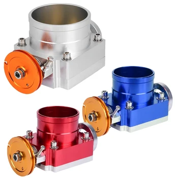New 70mm CNC Aluminum Universal High Flow Intake Manifold Throttle Body for General mechanical throttle
New 70mm CNC Aluminum Universal High Flow Intake Manifold Throttle Body for General mechanical throttle