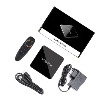 H96 MAX X2 Amlogic S905X2 Smart TV Box 4GB 64GB 5G WIFI USB 3.0 HD 2.1 4K Android 8.1 Quad Core BT 4.0 Voice Control TV Box
H96 MAX X2 Amlogic S905X2 Smart TV Box 4GB 64GB 5G WIFI USB 3.0 HD 2.1 4K Android 8.1 Quad Core BT 4.0 Voice Control TV Box