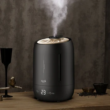 Deerma DEM - F600 Air Humidifier Ultrasonic 5L Quiet Mist Maker LED Touch Screen Timing Function Home Water Diffuser
Deerma DEM - F600 Air Humidifier Ultrasonic 5L Quiet Mist Maker LED Touch Screen Timing Function Home Water Diffuser