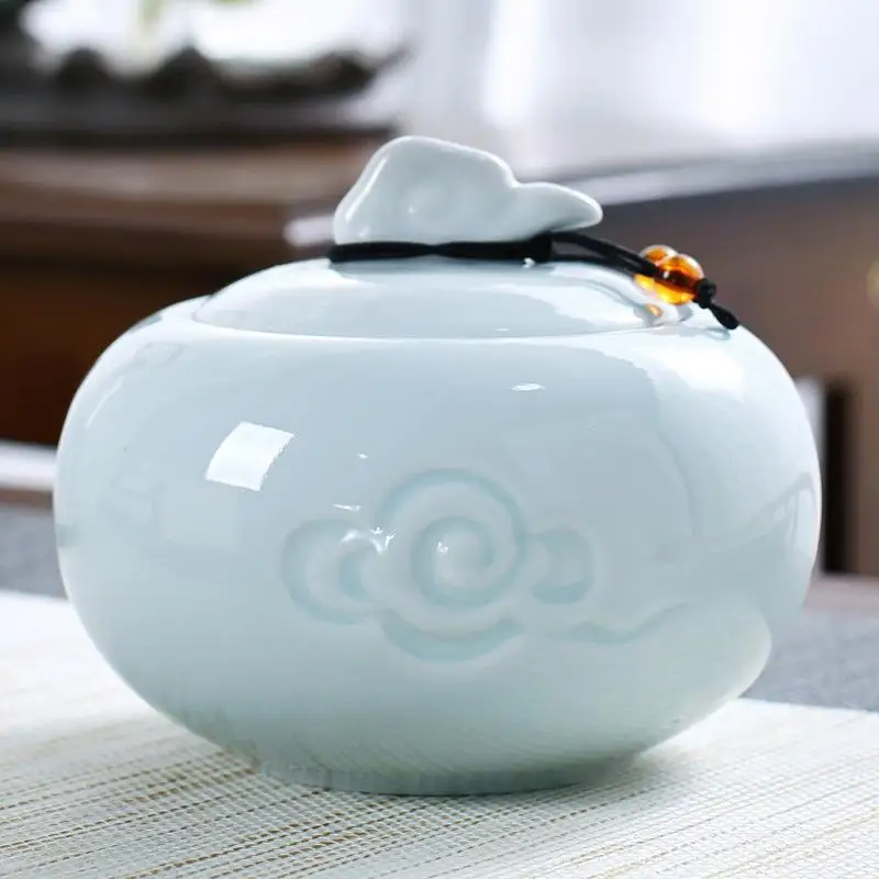 Chinese Tea Caddies Retro Floral Mini Ceramic Storage Boxes Tea Lotus Container Ceramic Organizer Home Teahouse Dining Tea Can
Chinese Tea Caddies Retro Floral Mini Ceramic Storage Boxes Tea Lotus Container Ceramic Organizer Home Teahouse Dining Tea Can