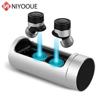 NIYOQUE Wireless Bluetooth Earphone Noise Cancelling 800mAh Battery Charging Dock CVC 6.0 Headset For Smartphone
NIYOQUE Wireless Bluetooth Earphone Noise Cancelling 800mAh Battery Charging Dock CVC 6.0 Headset For Smartphone