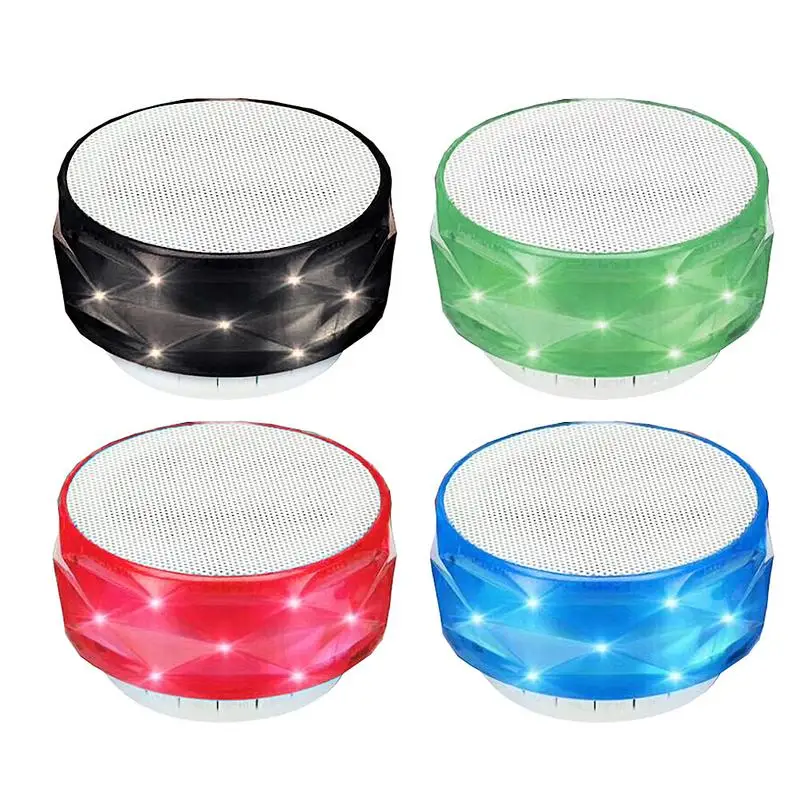 Bluetooth Wireless Speaker Mini Smart Crystal Diamond LED Colorful Light TF Card USB Subwoofer MP3 Stereo Audio Music Player
Bluetooth Wireless Speaker Mini Smart Crystal Diamond LED Colorful Light TF Card USB Subwoofer MP3 Stereo Audio Music Player