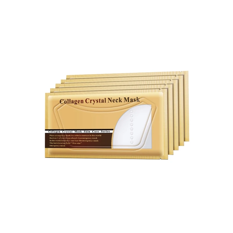 Skin Menu 5Pcs Neck Masks Crystal Collagen Whitening Anti-Aging Nourishing Neck Whitening Moisturizing Skin Care Neck Patches
Skin Menu 5Pcs Neck Masks Crystal Collagen Whitening Anti-Aging Nourishing Neck Whitening Moisturizing Skin Care Neck Patches